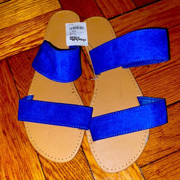 CHARLOTTE RUSSE Sandals - Picture 1 of 2